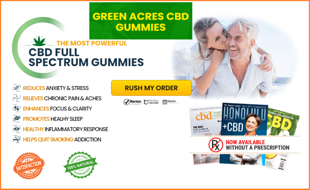 Green Acres CBD Gummies Buy